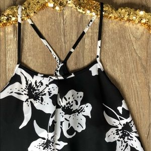 BR Strappy Black Top